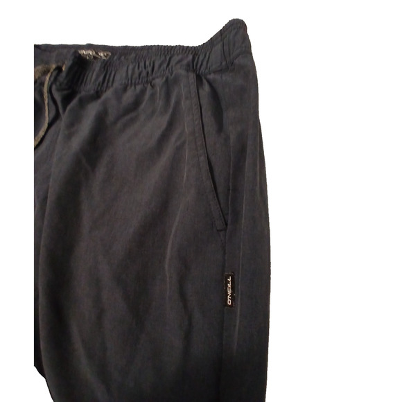 ONeill Hybrid Swim Shorts BIg Mens Sz XXXL Gray Chino Beach Travel Boho Trunks - Picture 4 of 16